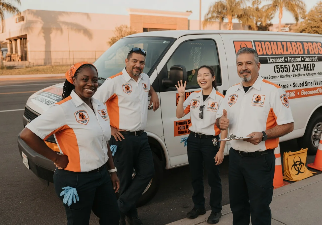 Biohazard Cleanup company in Oceanside, CA